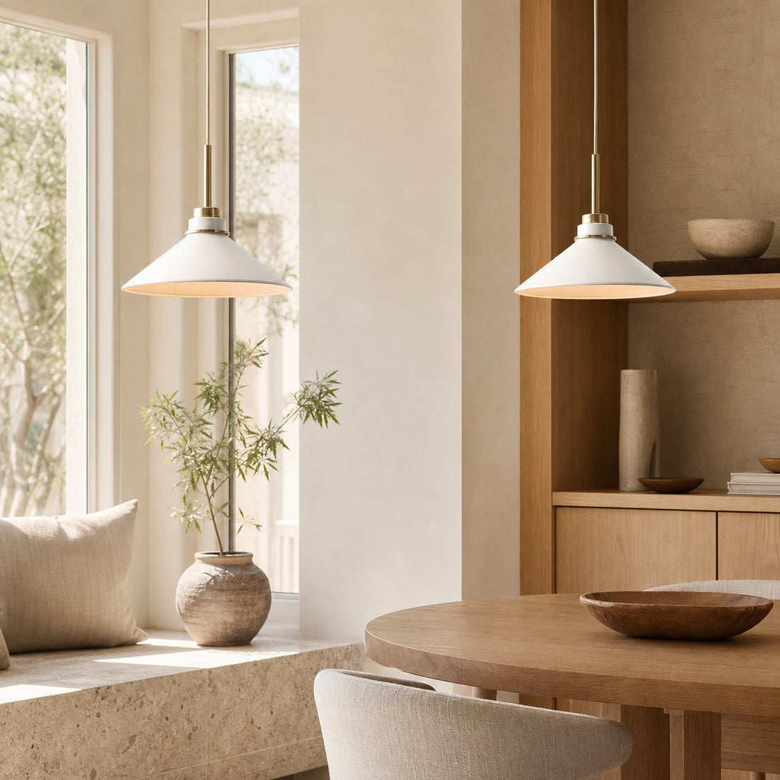 Aurenza Pendant – Minimalist Farmhouse Pendant Lamp for Modern Interiors