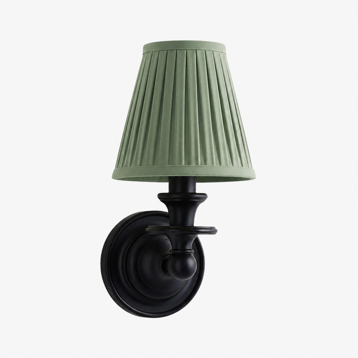 Kalvora Fabric Shade Wall Sconce - Stylish Accent Lighting for Bedroom & Hallway