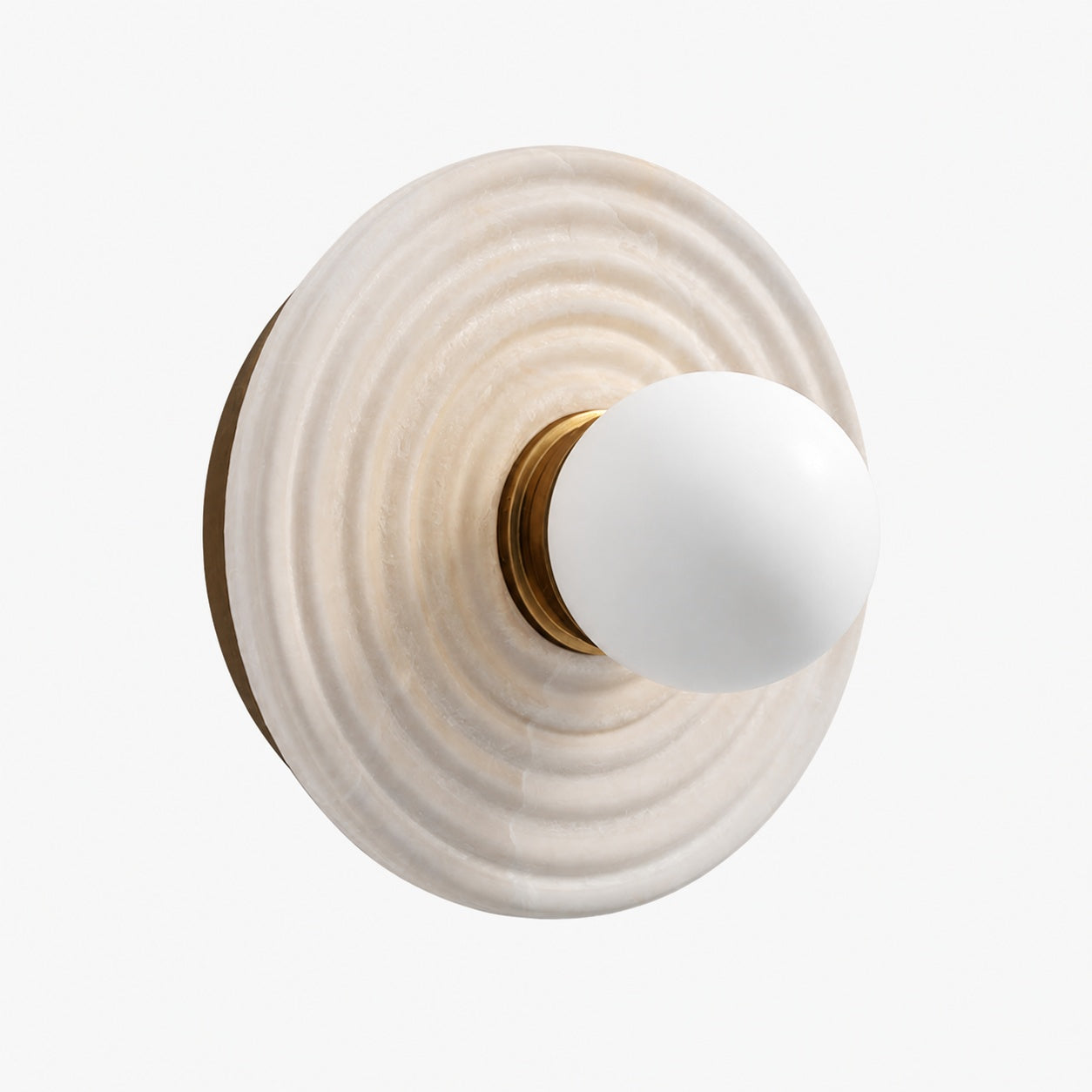 Leigha Alabaster Wall Lamp