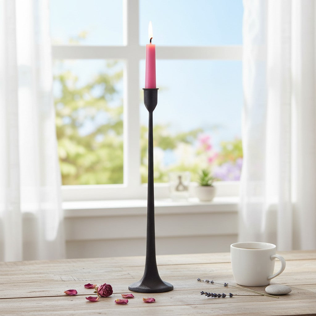 Tegna Modern Tall Candle Stands - Elegant Home Décor for Dining