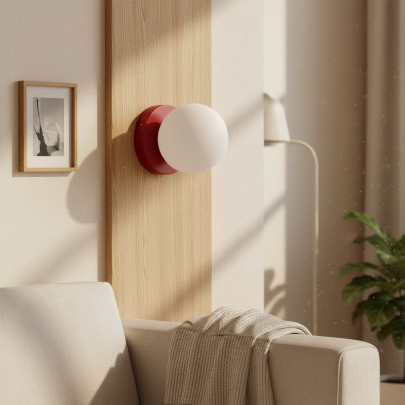 Nuevola Soft Sculptural Wall Light - Minimal Decorative Wall Lamp for Modern Indoor Spaces