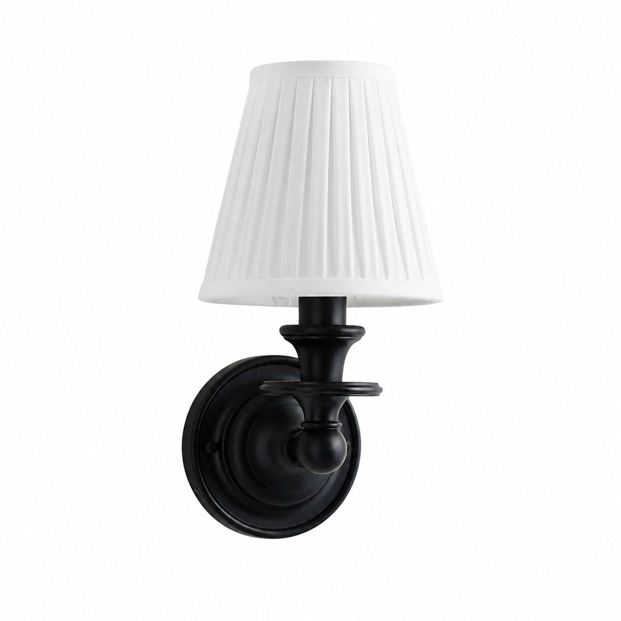 Kalvora Fabric Shade Wall Sconce - Stylish Accent Lighting for Bedroom & Hallway