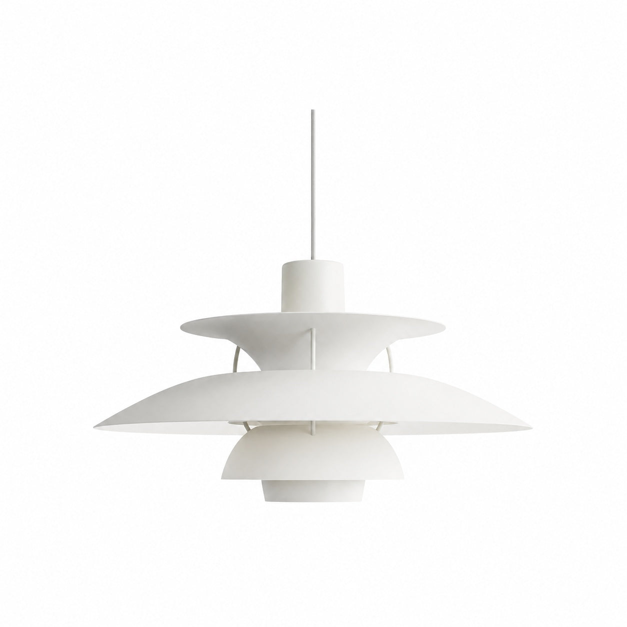 Layora Modern Scandinavian Pendant Light – Multi-Color Aluminum Design for Dining and Living Room N38
