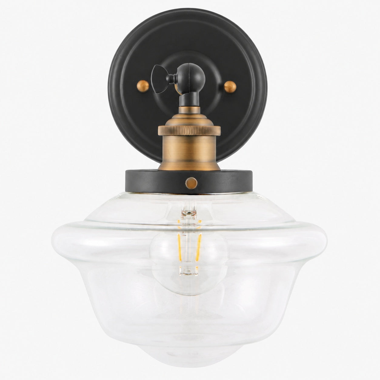 Lavagna Industrial Bathroom Vanity Light