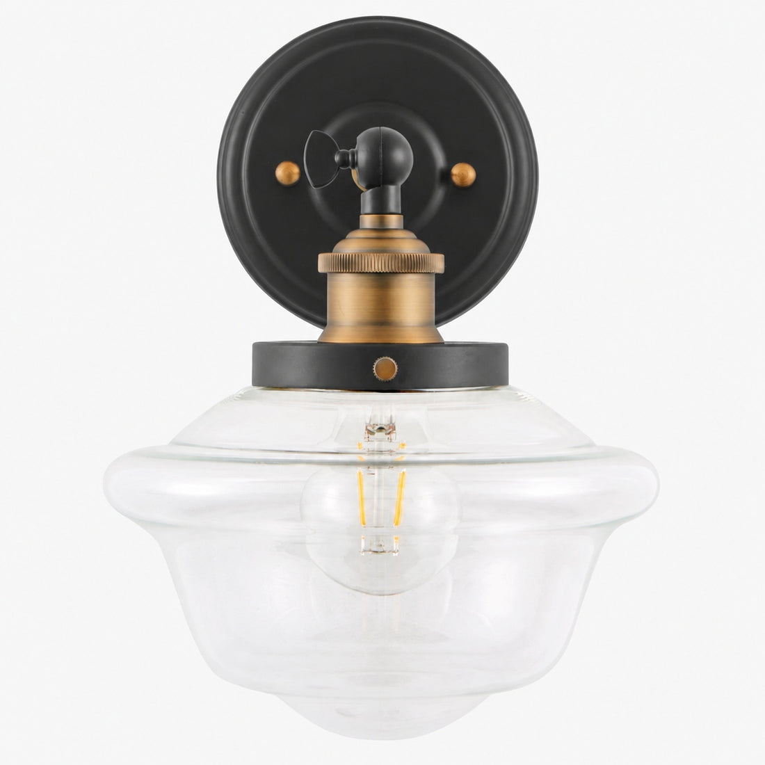 Lavagna Industrial Bathroom Vanity Light