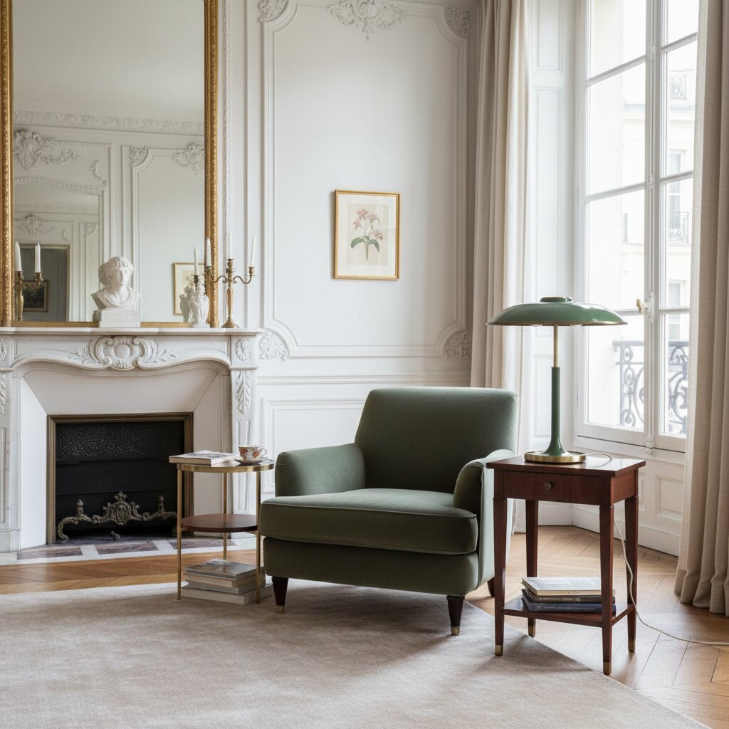 Nera Table Lamp - Contemporary Designer Table Lamp with Clean Lines for Home Office