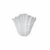 Maris Shell Plaster Wall Lamp