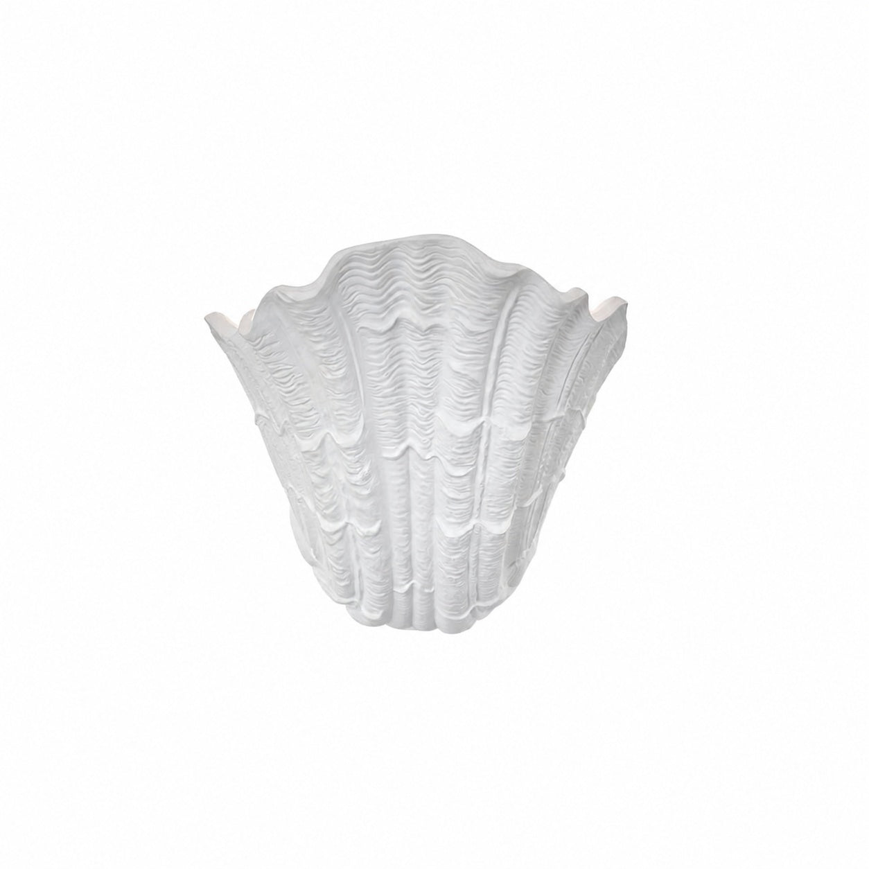 Maris Shell Plaster Wall Lamp