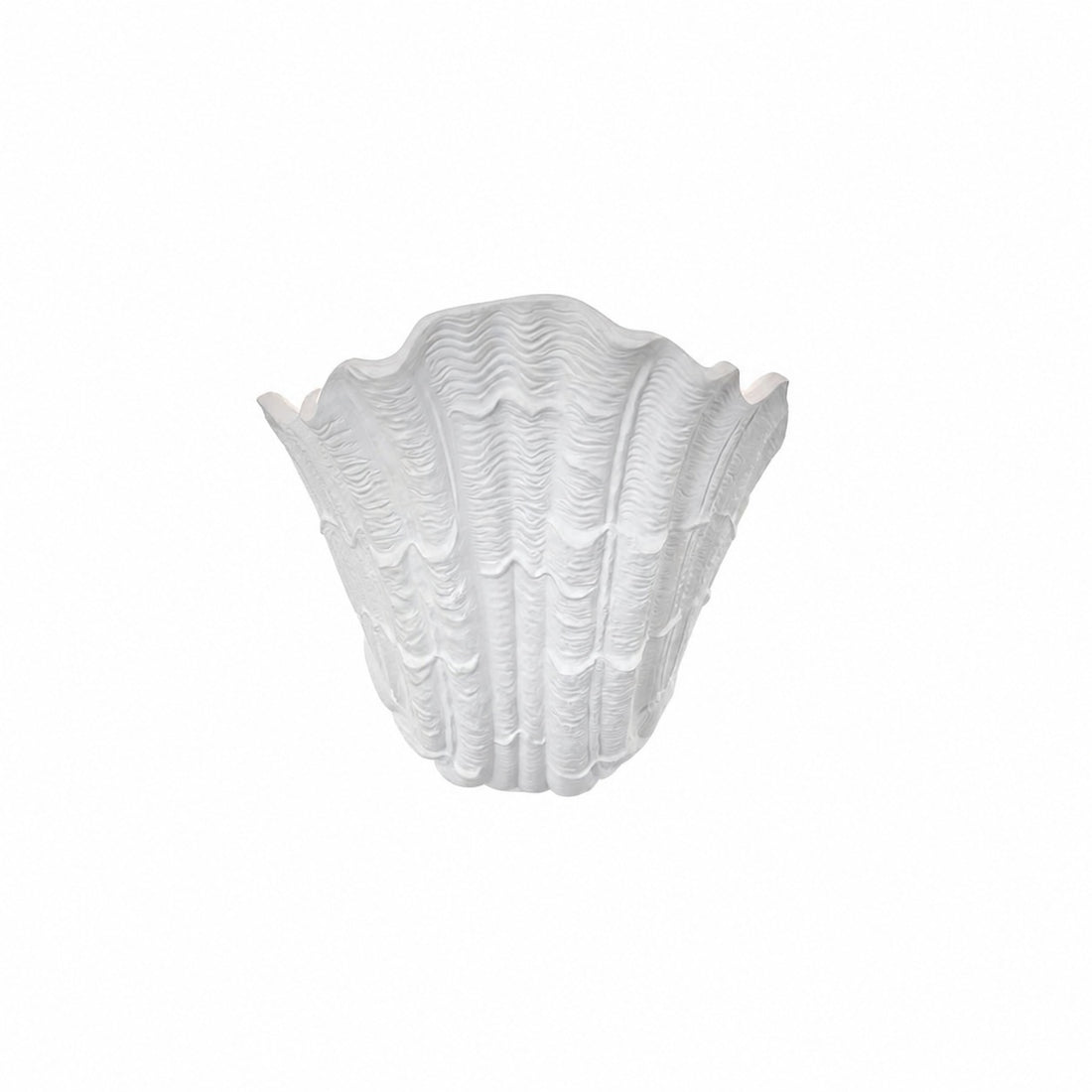 Maris Shell Plaster Wall Lamp