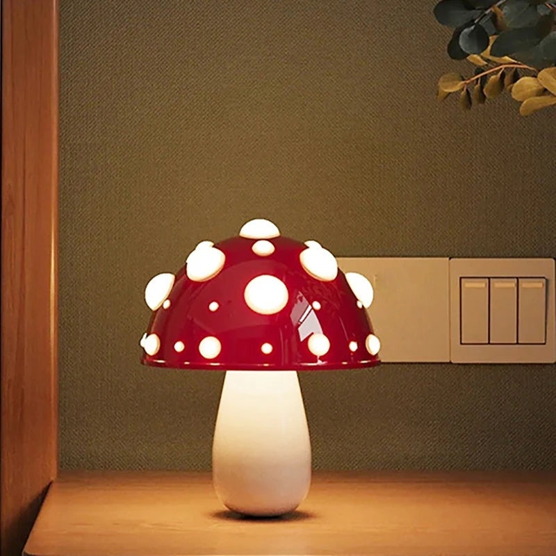 Mushroom LED Table Lamp