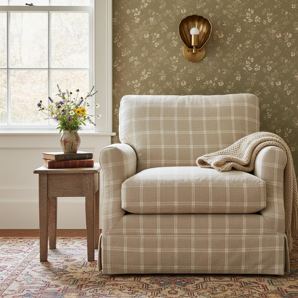 Luminara Modern Art Deco Scalloped Shell Wall Sconce – Hallway & Bedroom Accent Lamp