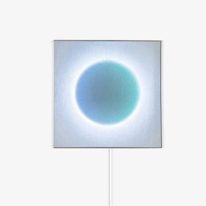 Modern Simple Plug-In Round Wall Lamp