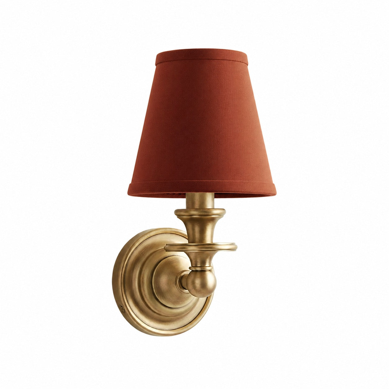 Kalvora Fabric Shade Wall Sconce - Stylish Accent Lighting for Bedroom & Hallway