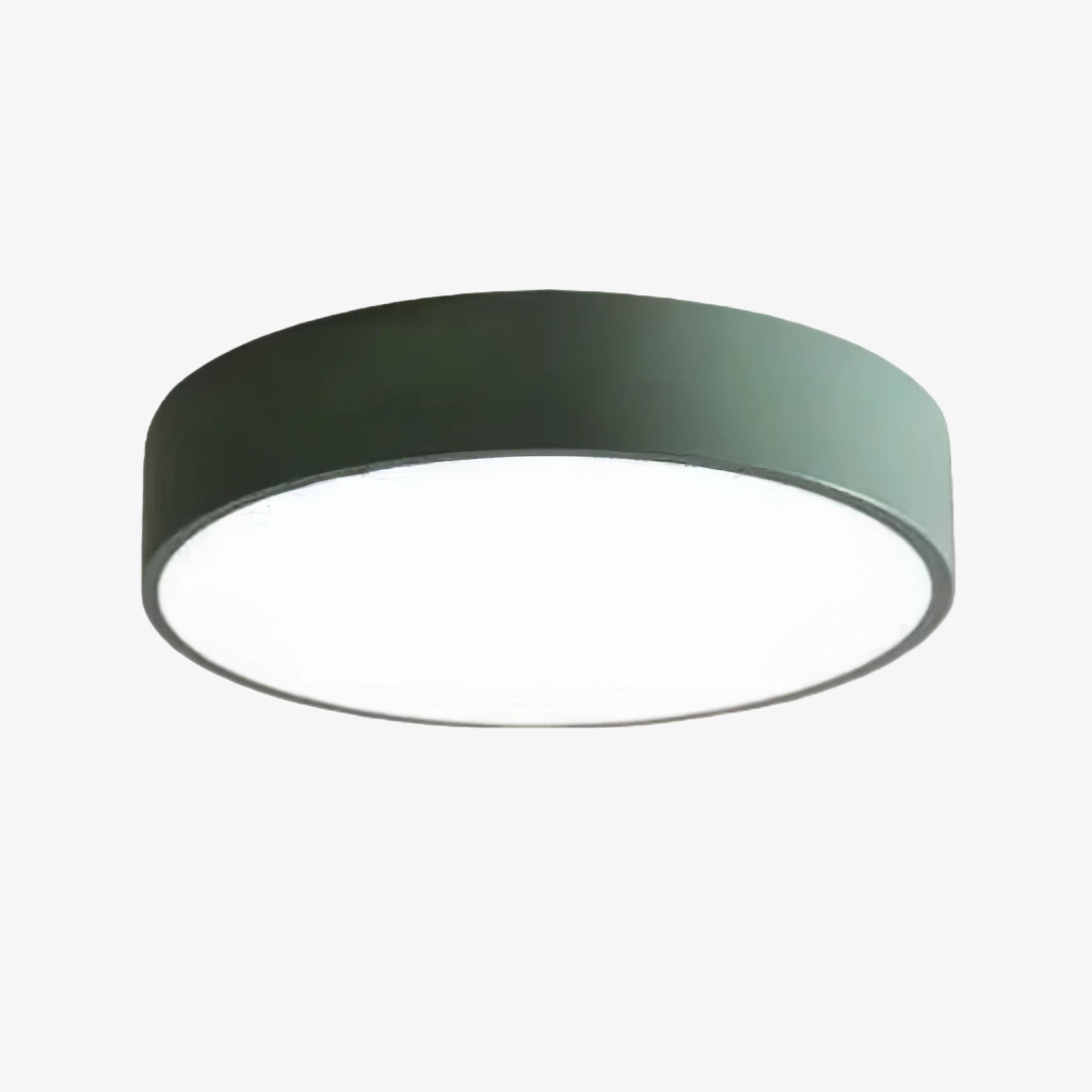 Rondi Minimalist Round LED Ceiling Light - Circular Iron Design for Living Room and Bedroom