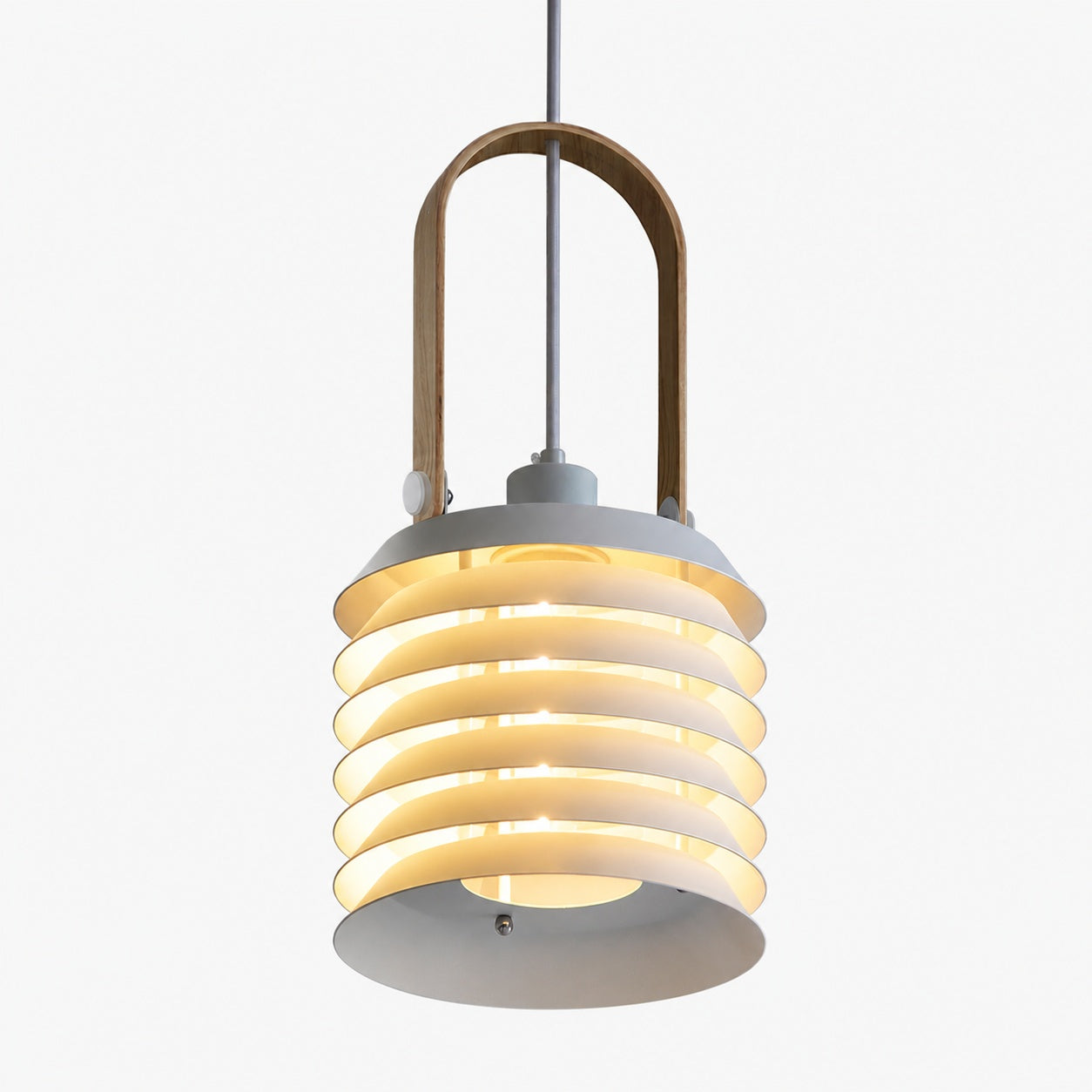 Minimalist Lantern Pendant Lamp
