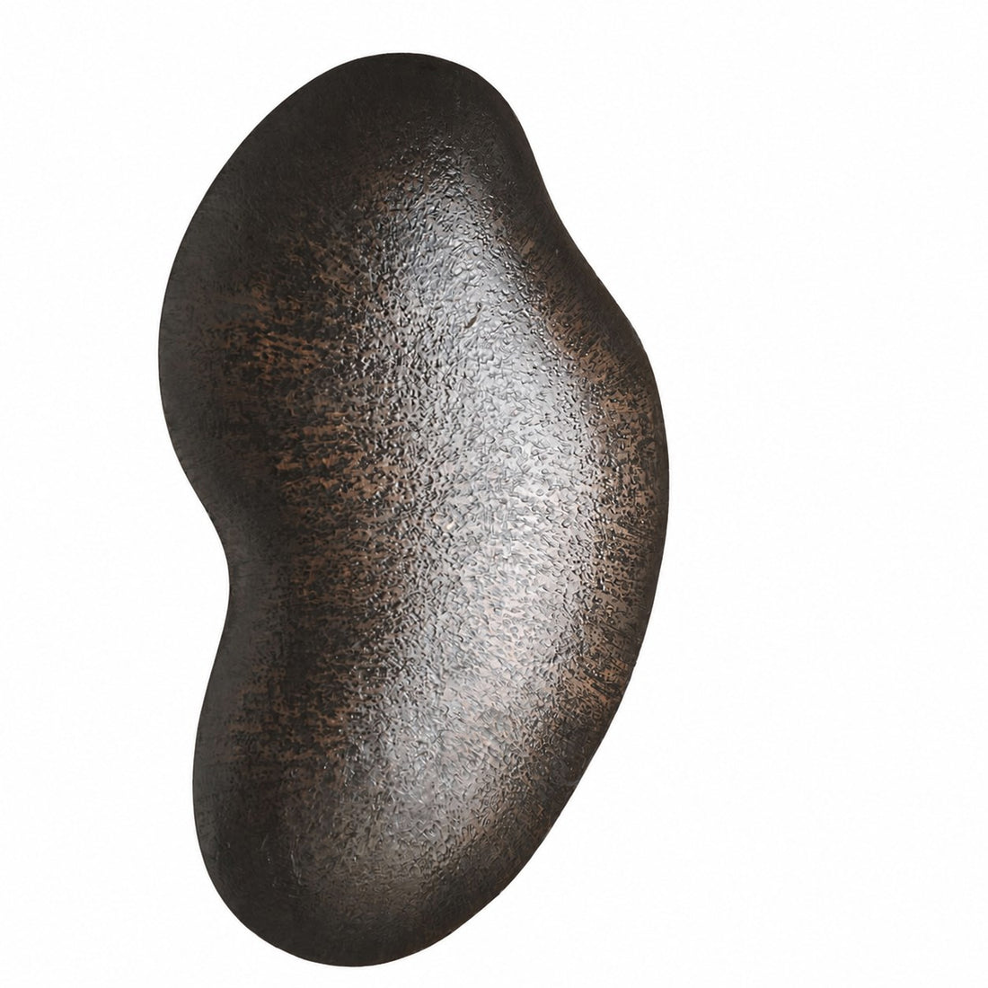 Oyster Hammered Onyx Sconce