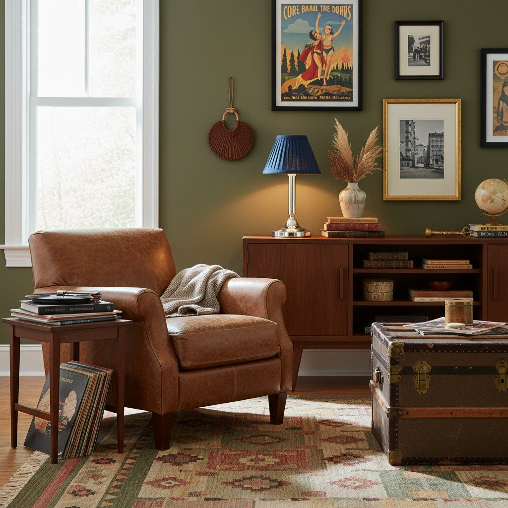 Trova Wireless Table Lamp with Sculptural Silhouette - Modern Portable Lighting for Living Rooms and Bedrooms