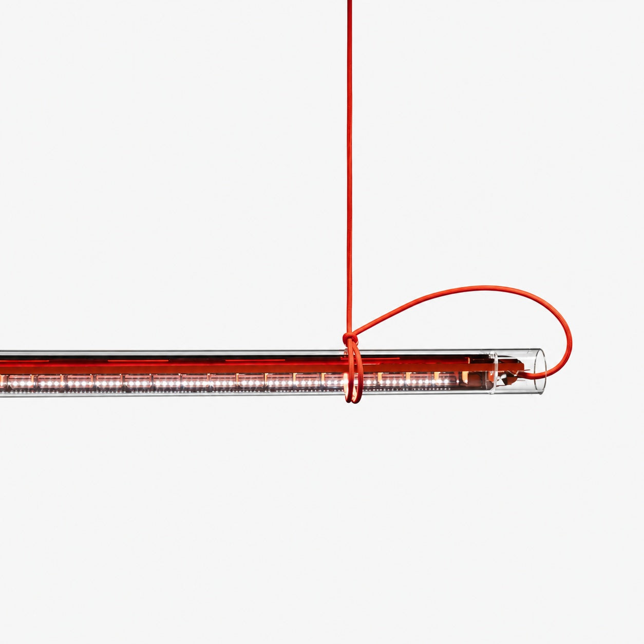 Tubular Linear LED Pendant Lamp