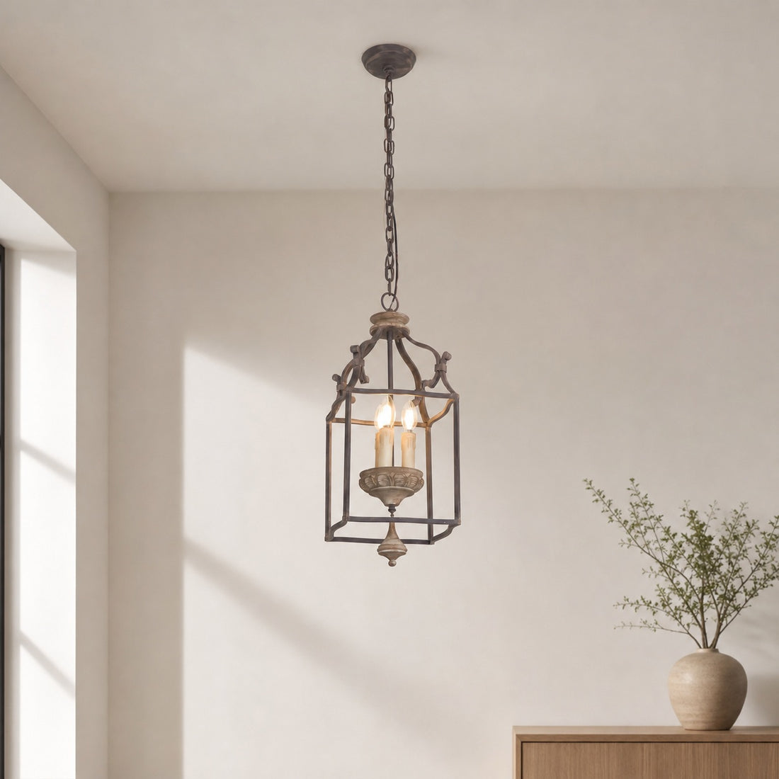 Traditional Birdcage Chandelier