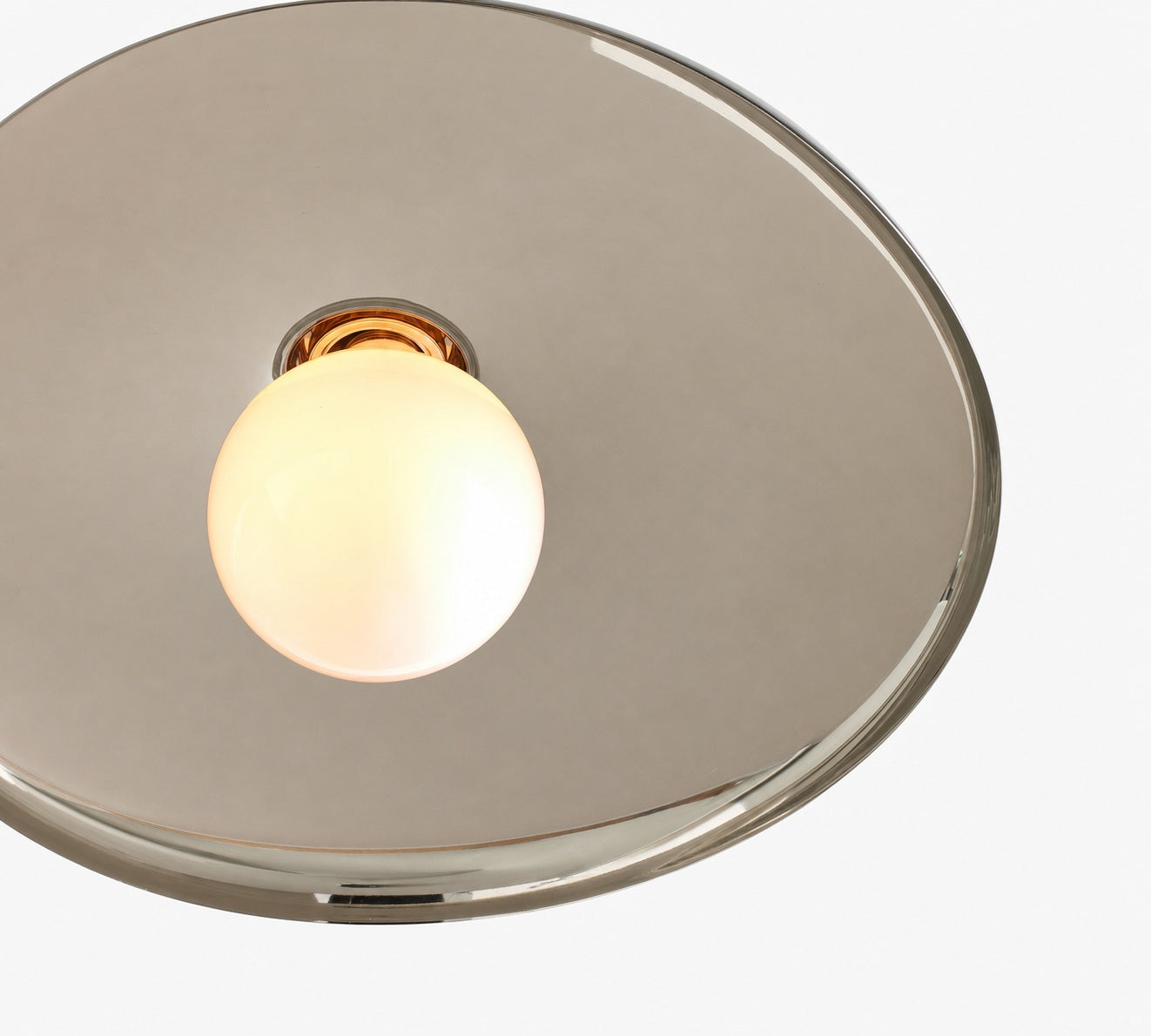 Forvara Farmhouse Metal Flush Mount Light - Black or White Ceiling Lamp