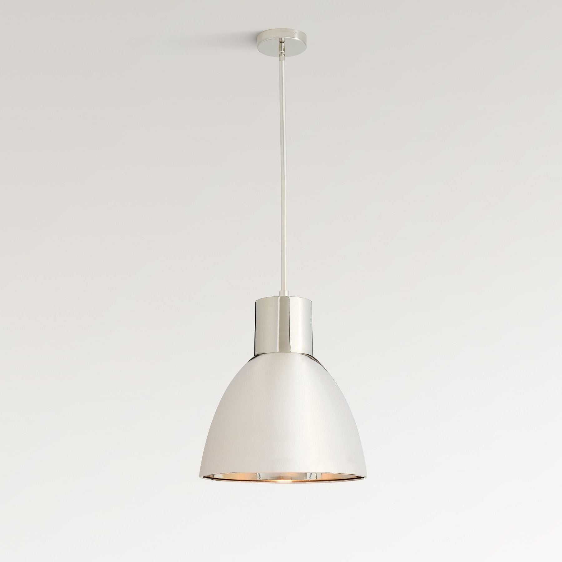 Glavira Industrial Metal Canopy Pendant – Soft Light Diffusing Fixture for Kitchen Islands