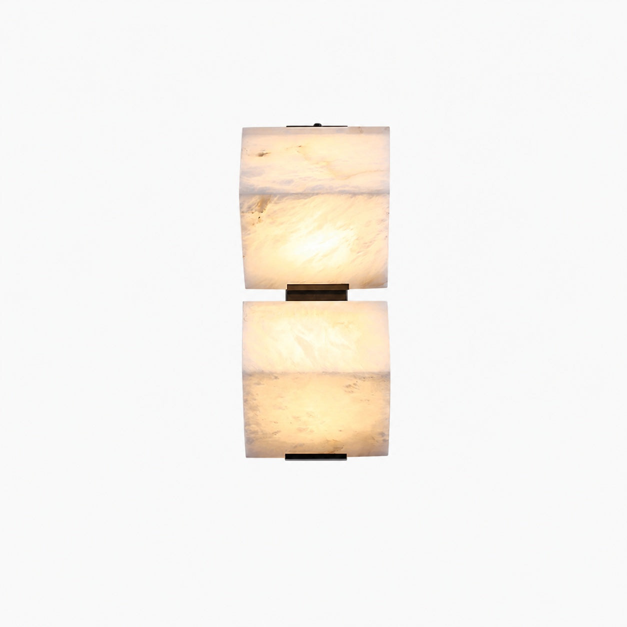 Modern Alabaster Wall Lamp – Minimalist Staircase Sconce for Hallway Corridor Lighting