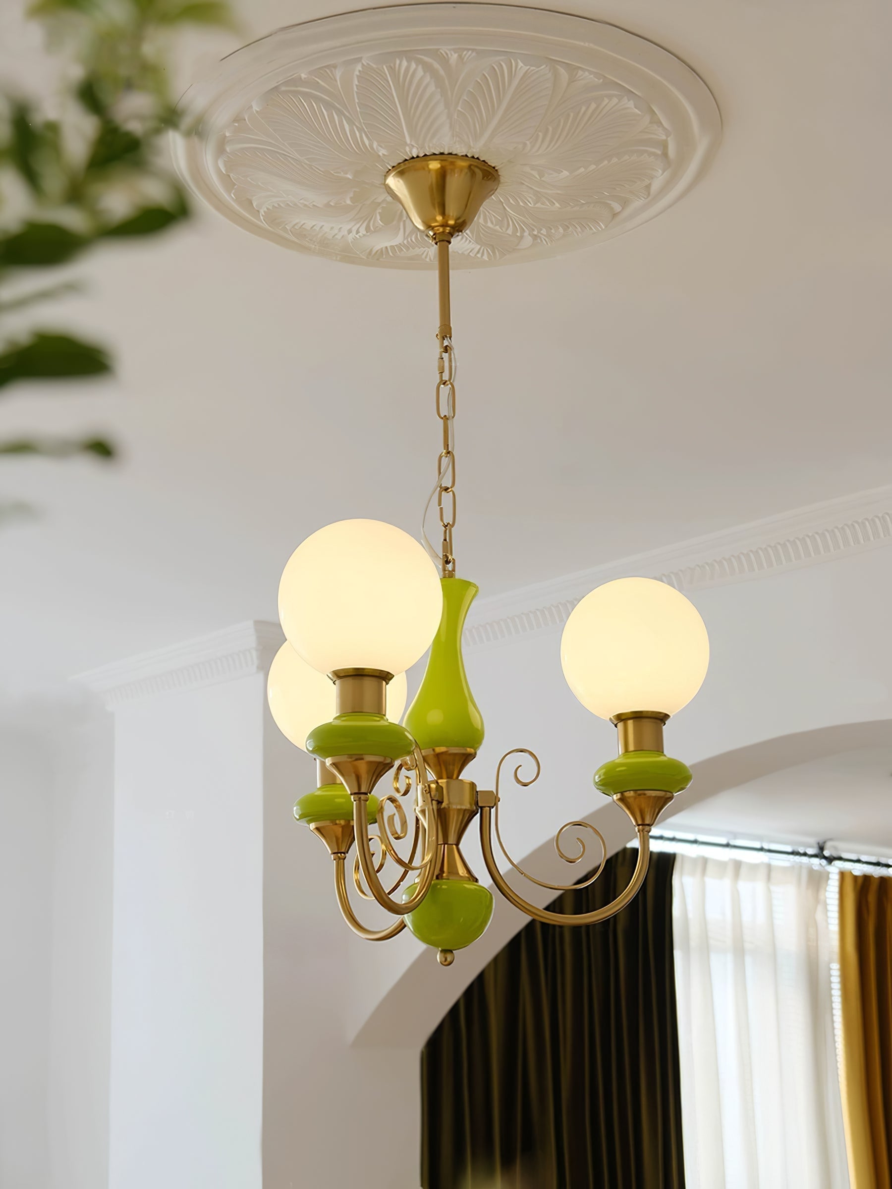 Fresh Style Globe Chandelier