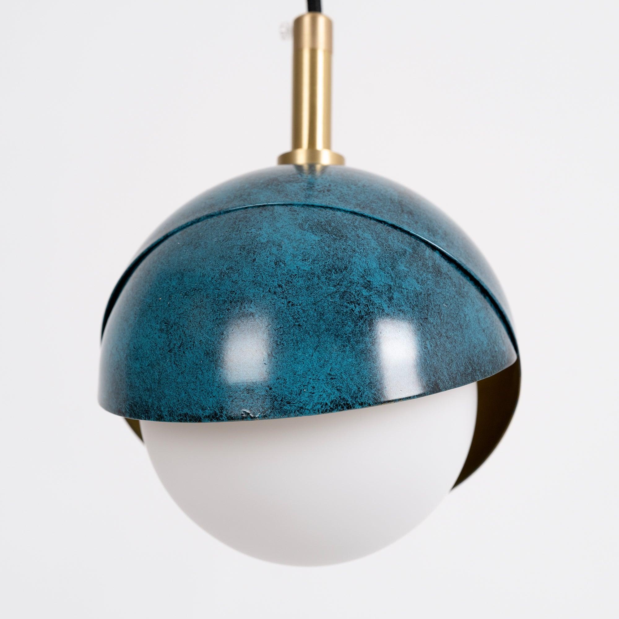 Semi Enclosed Cloisonné Pendant Lighting