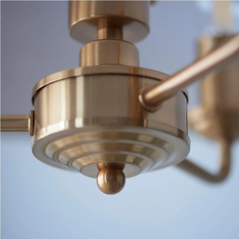 Tela Classic Multi-Light Design Pendant Light - Traditional Style Hanging Lamp for Dining Room