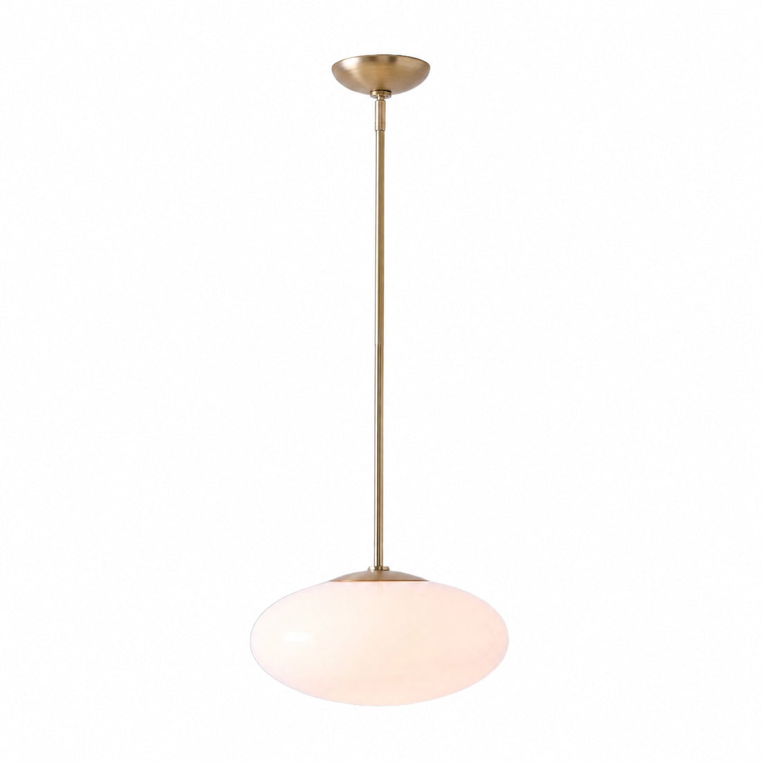 Ovalitus Elegant Oval Pendant Brings Mood Lighting for Kitchen Island