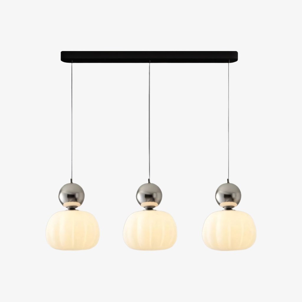 Ornavigo Modern Art Deco Pendant Light - Bauhaus Inspired Lighting for Kitchen Island