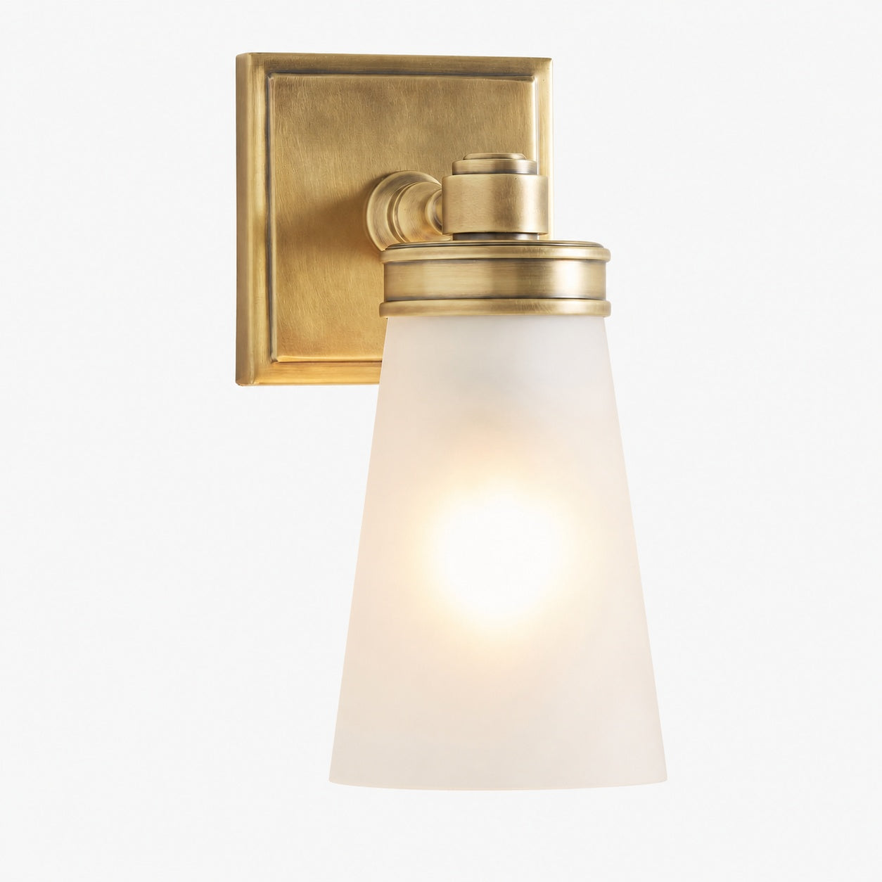 Derlina Wall Sconce Light - Zinc Alloy with Glass Shade in Modern Finishes