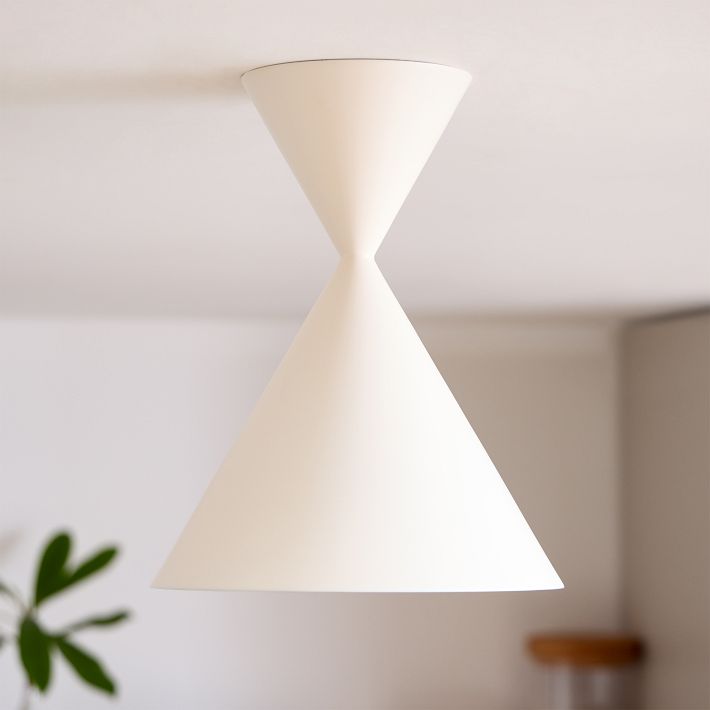 Brivana Semi-Flush Ceiling Light - Modern Home Lighting