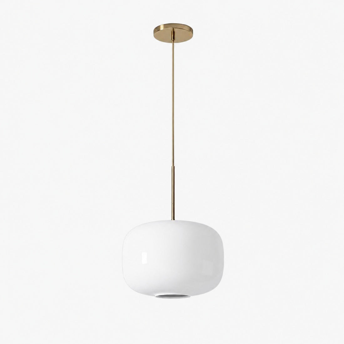 Lumivelle Pebble Pendant Light - Adjustable Glass Shade - Modern Lighting