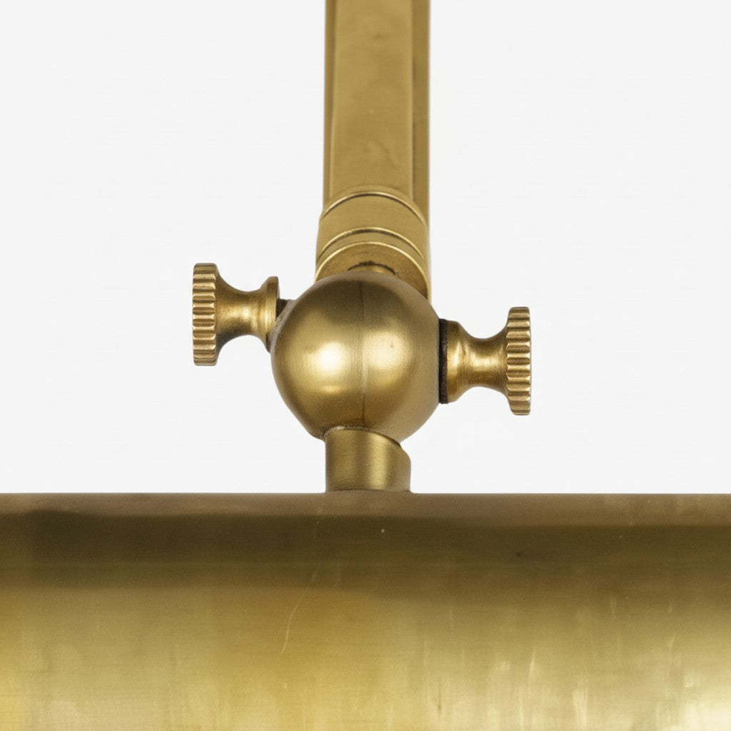 Libris Cylinder Picture Light - Metal Shade Wall Lamp for Living Room or Bedroom