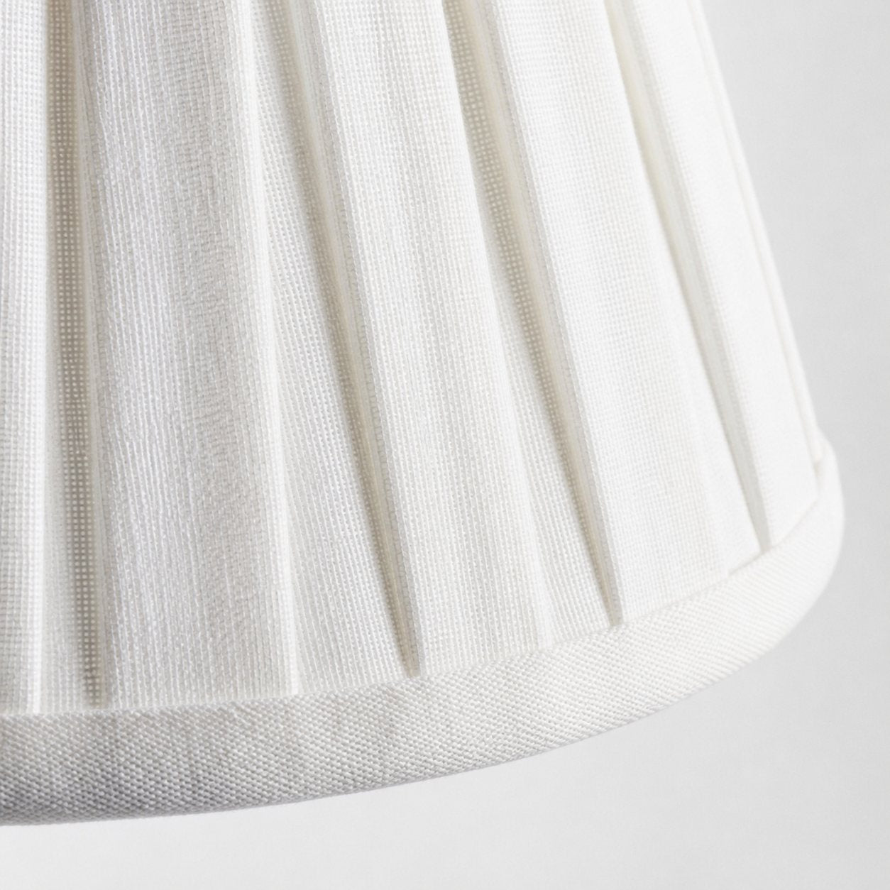 Luvora Modern Fabric Pleated Shade Pendant Lamp - Contemporary Elegant Decor Hanging Light