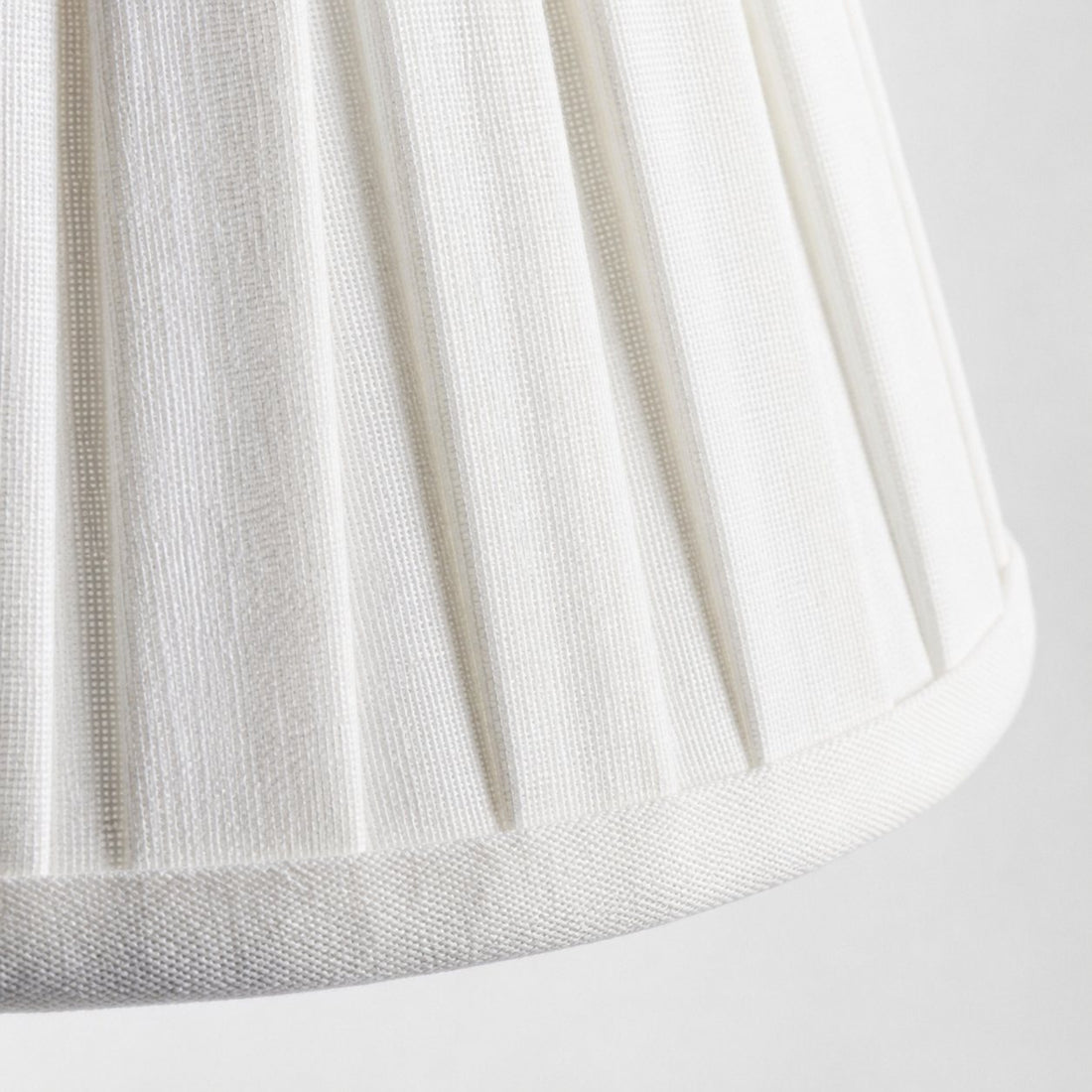 Luvora Modern Fabric Pleated Shade Pendant Lamp - Contemporary Elegant Decor Hanging Light