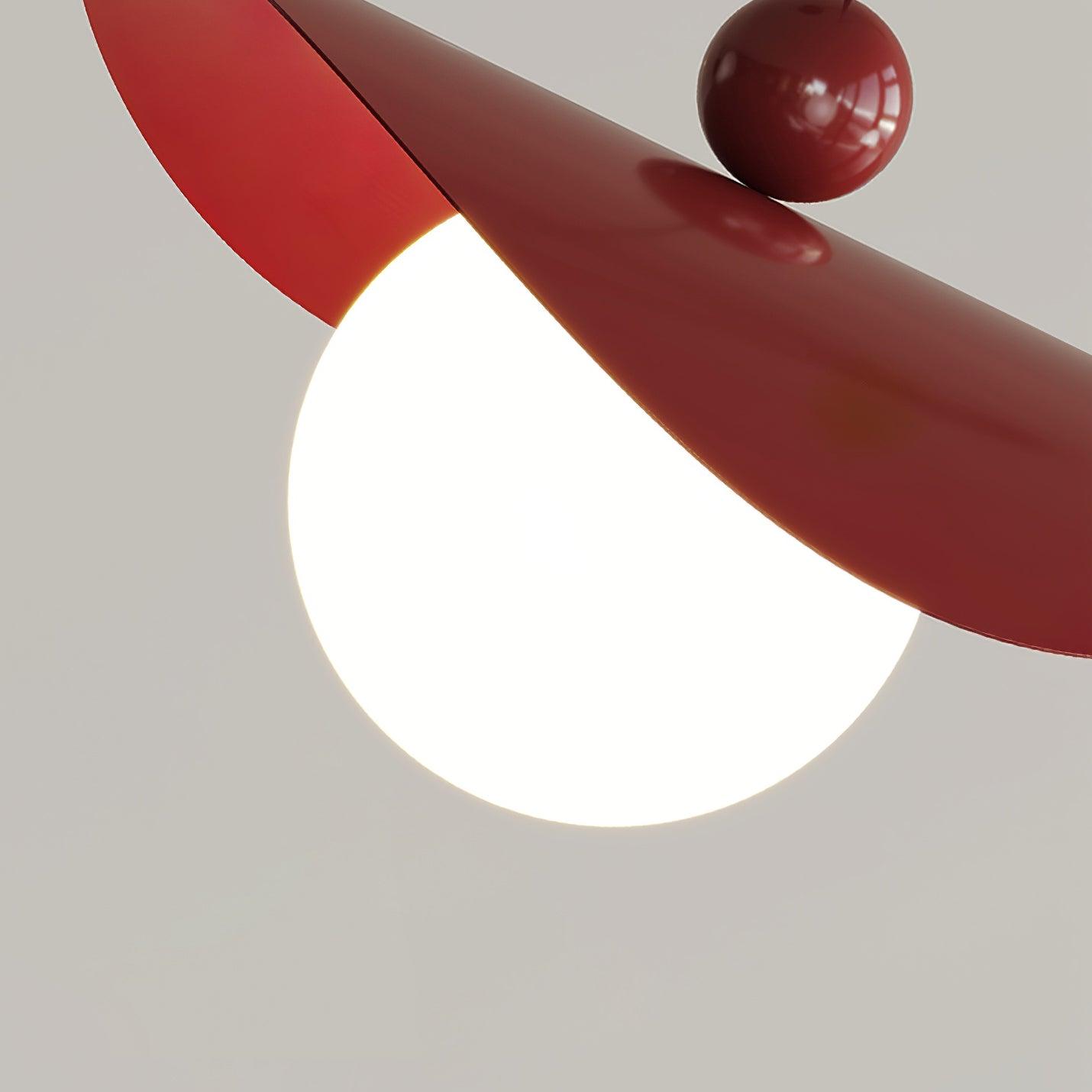 Simple Adjustable Metal Swing Arm Pendant Lamp