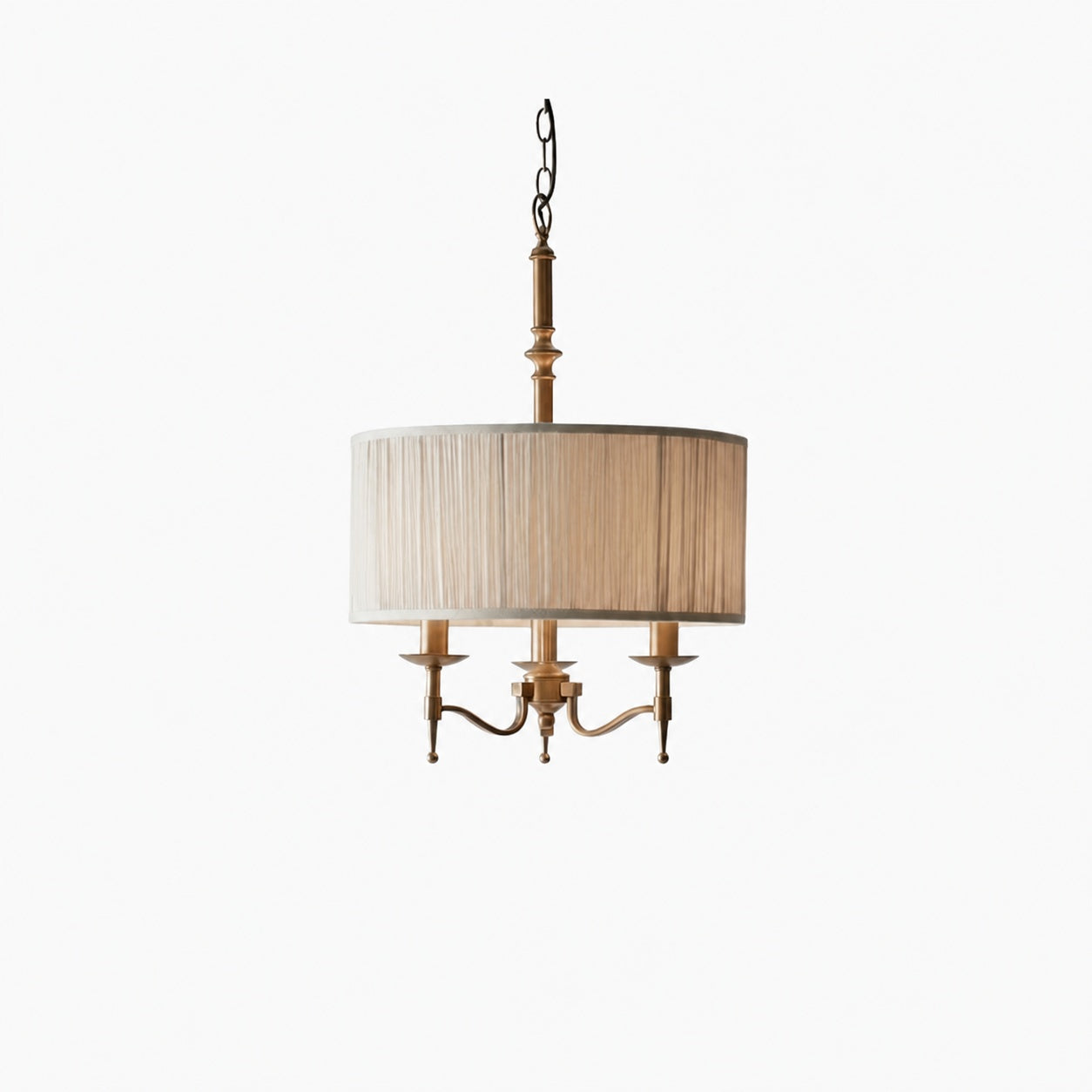 Tela 3-Light Pendant Lamp - Elegant Multi Arm Hanging Light for Living & Dining Spaces
