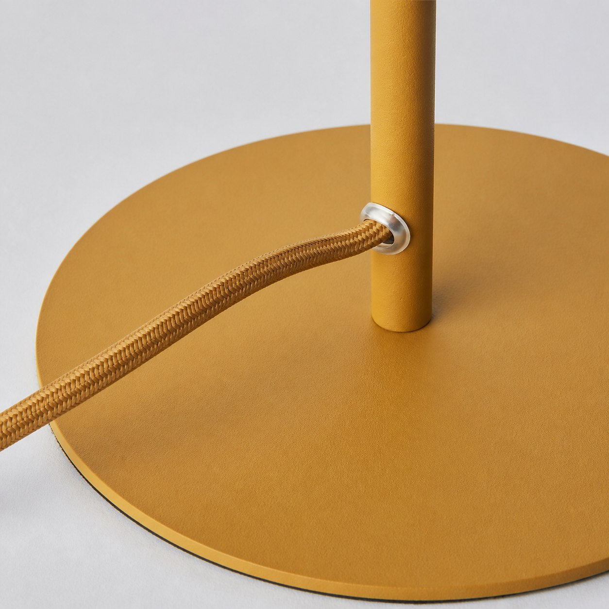 Clinco Contemporary Metal Table Lamp- Retro-Inspired Dome Design
