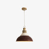 industrial dome pendant light color variant