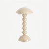 Modo LED Table Lamp – Orb-Stacked Base Mushroom Shade Perfect for Living Room or Bedroom