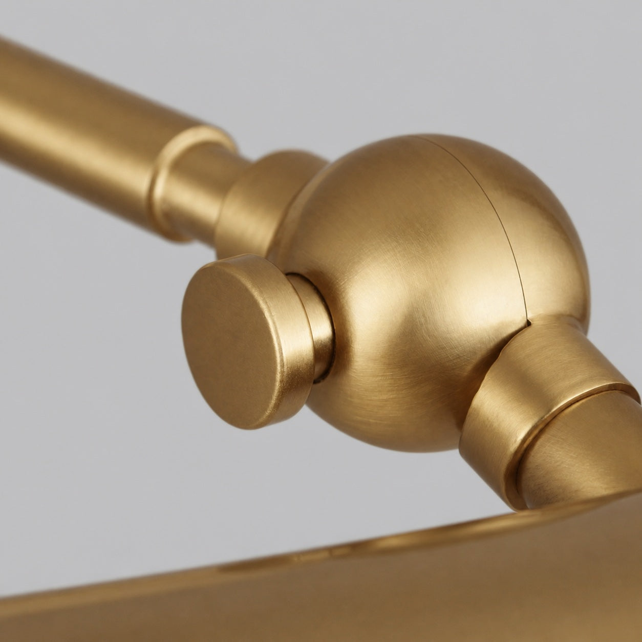 Modo Modern Wall Sconce - Angular Metal Arm Design Industrial Wall Lamp