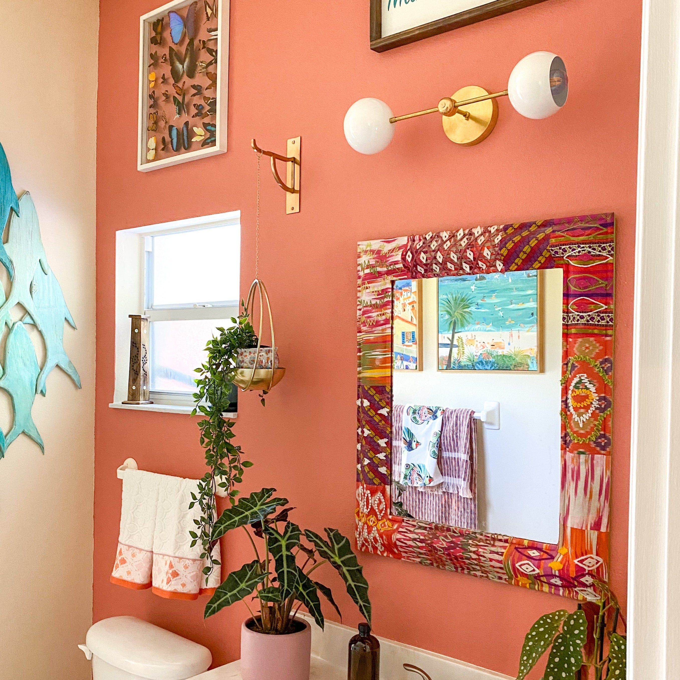 Linear Wall Sconce - Modern Steel Lighting for Bedroom & Hallway