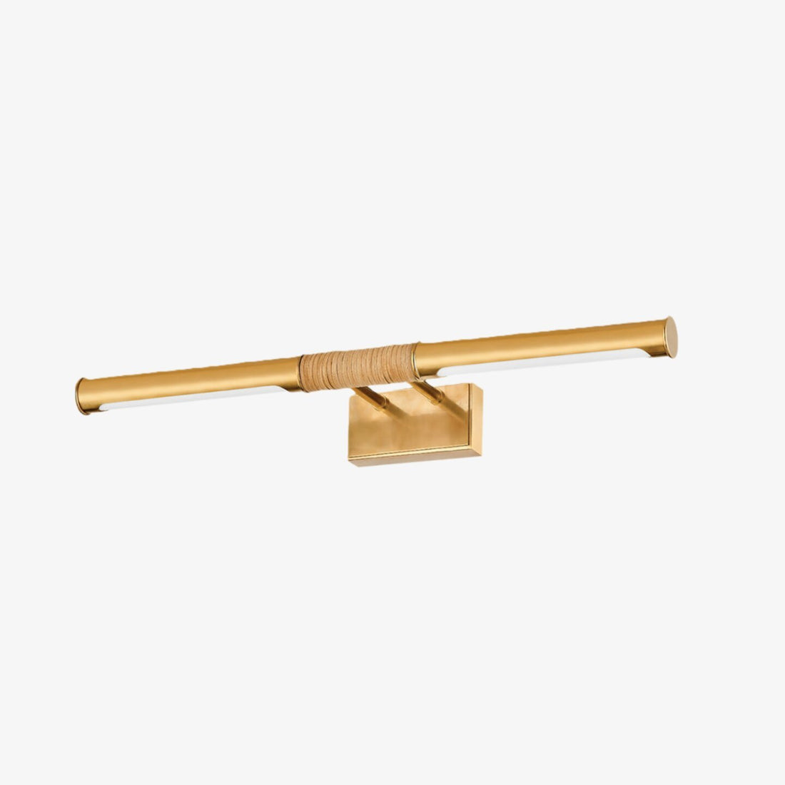 Aurix Picture Light - Slim Wrapped‑Center Bar Design Metal Finish Wall Lamp for Gallery & Hallway