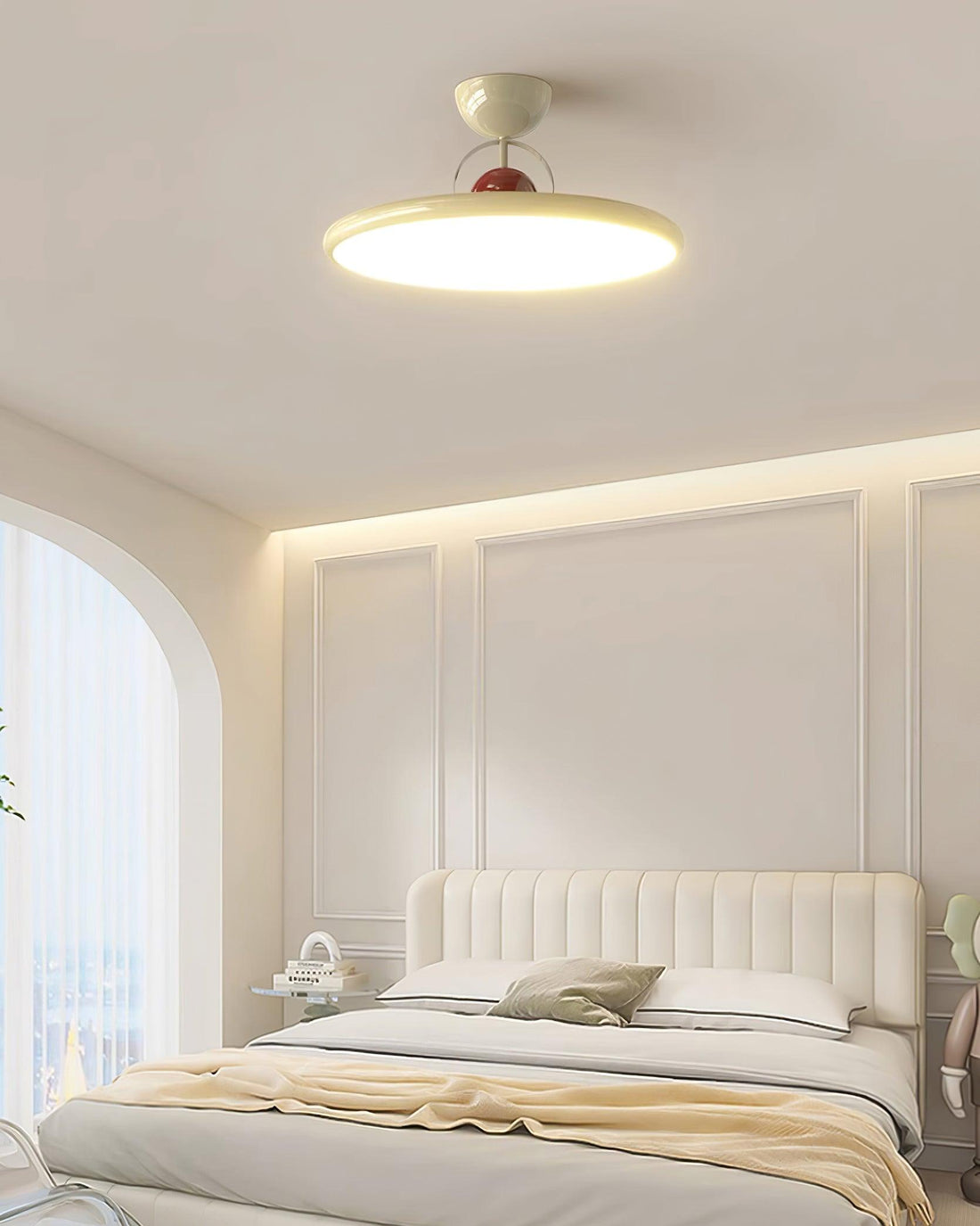 UFO Shape Flush Mount Lighting