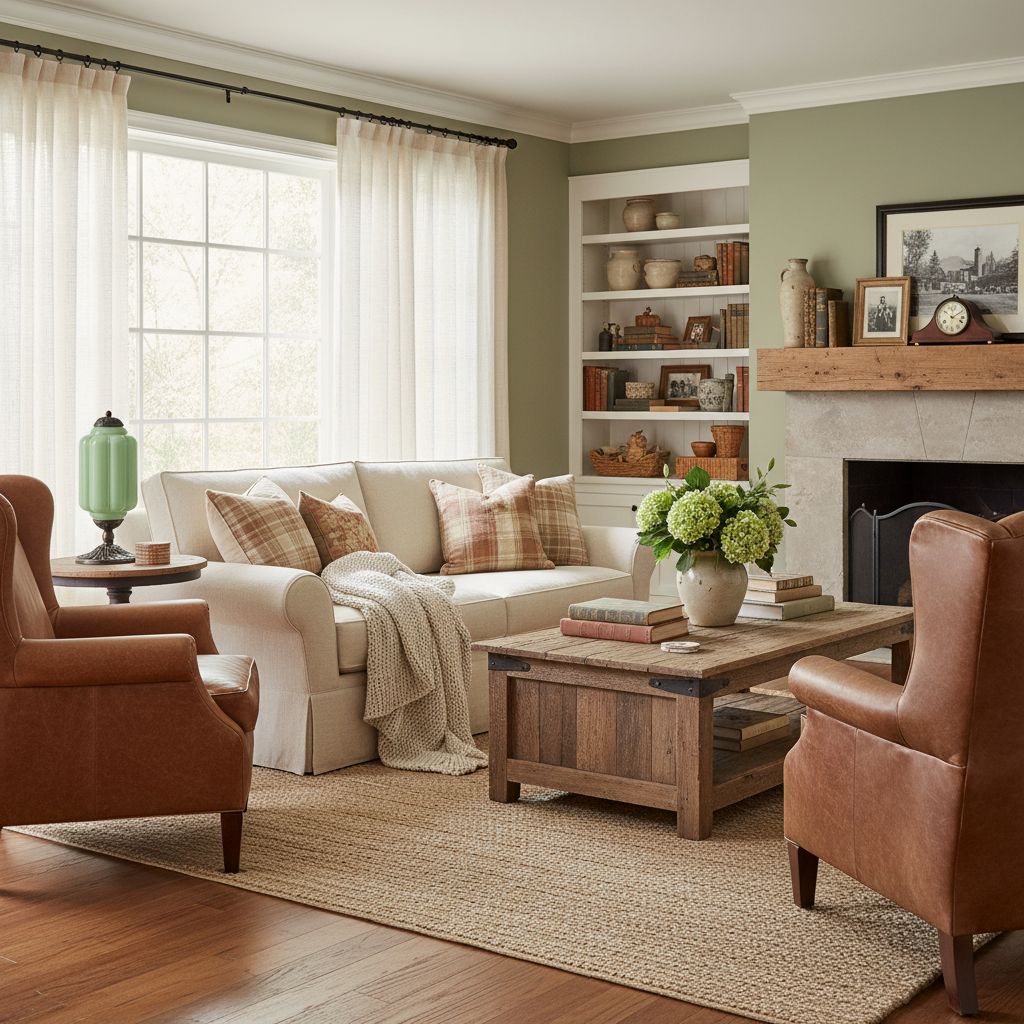 Retro Eloise Milk Glass Table Lamp for Bedroom Decor