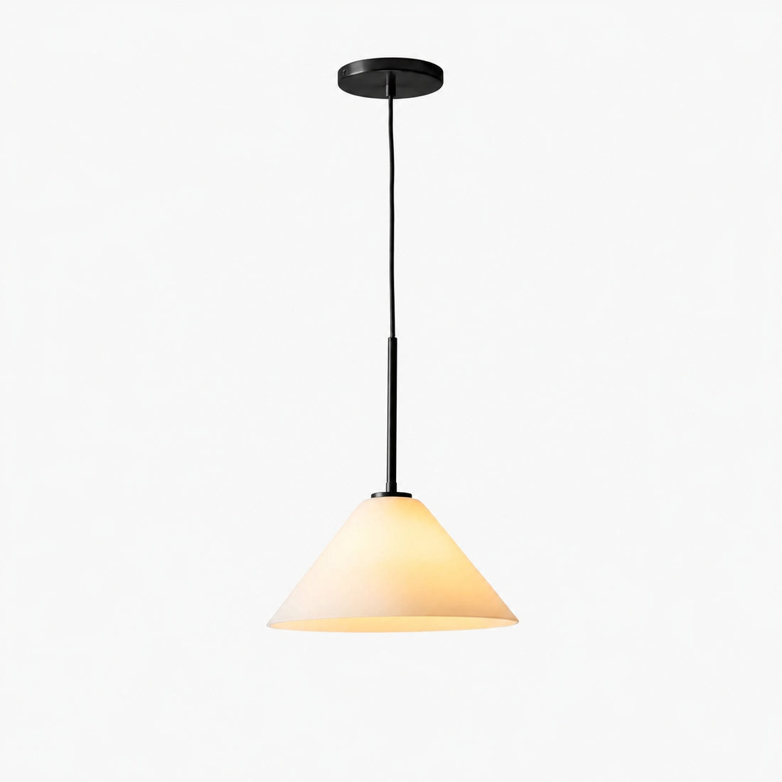 Conica Glass Cone Pendant Lamp – Modern Style Light for Any Room