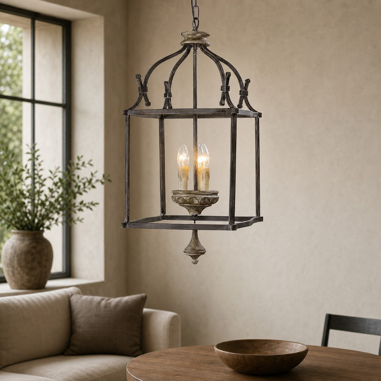 Traditional Birdcage Chandelier