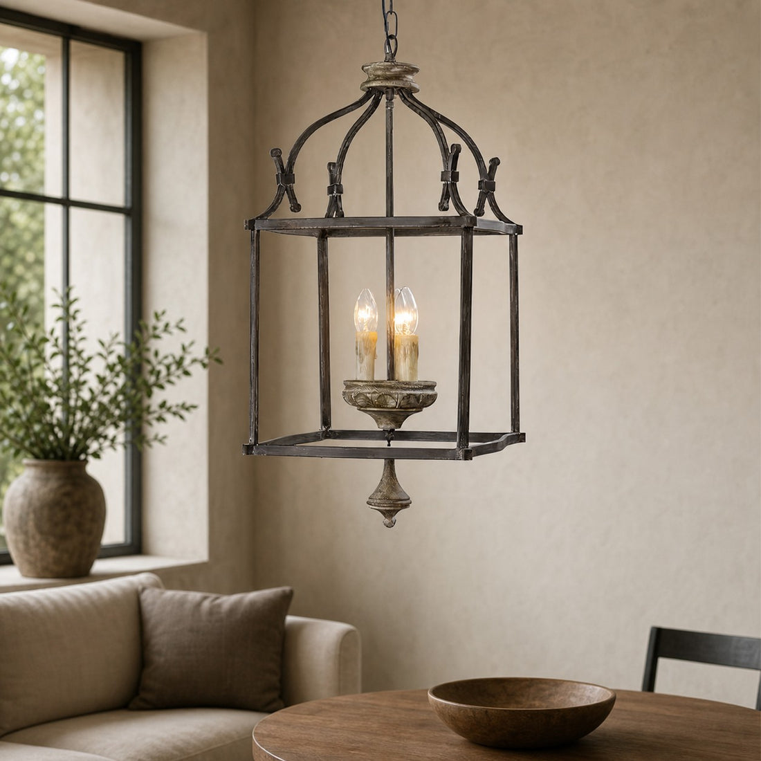 Traditional Birdcage Chandelier